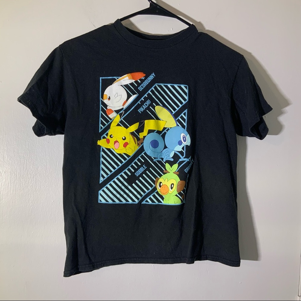 POKÉMON CHILD T SHIRT SZ MED 8-10